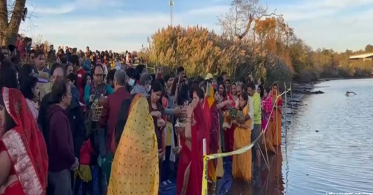 Indian Americans celebrate Chhath Puja in several states across US